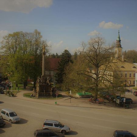 Hotel Panský Dům Žamberk Exteriör bild
