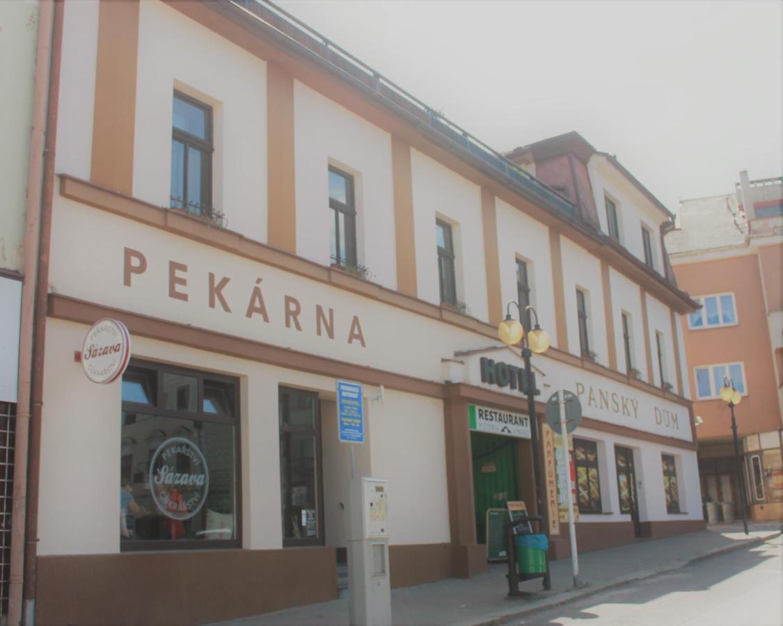 Hotel Panský Dům Žamberk Exteriör bild