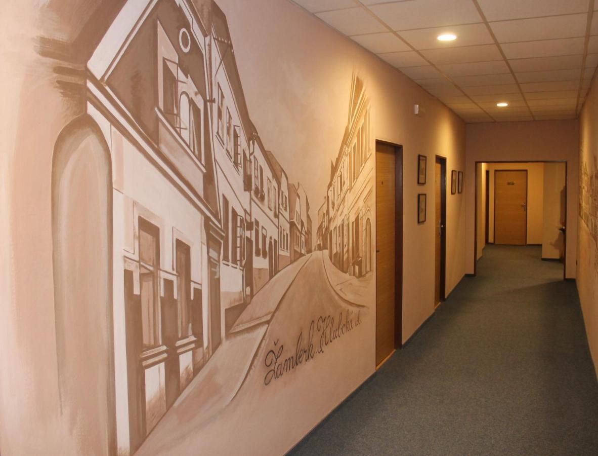 Hotel Panský Dům Žamberk Exteriör bild