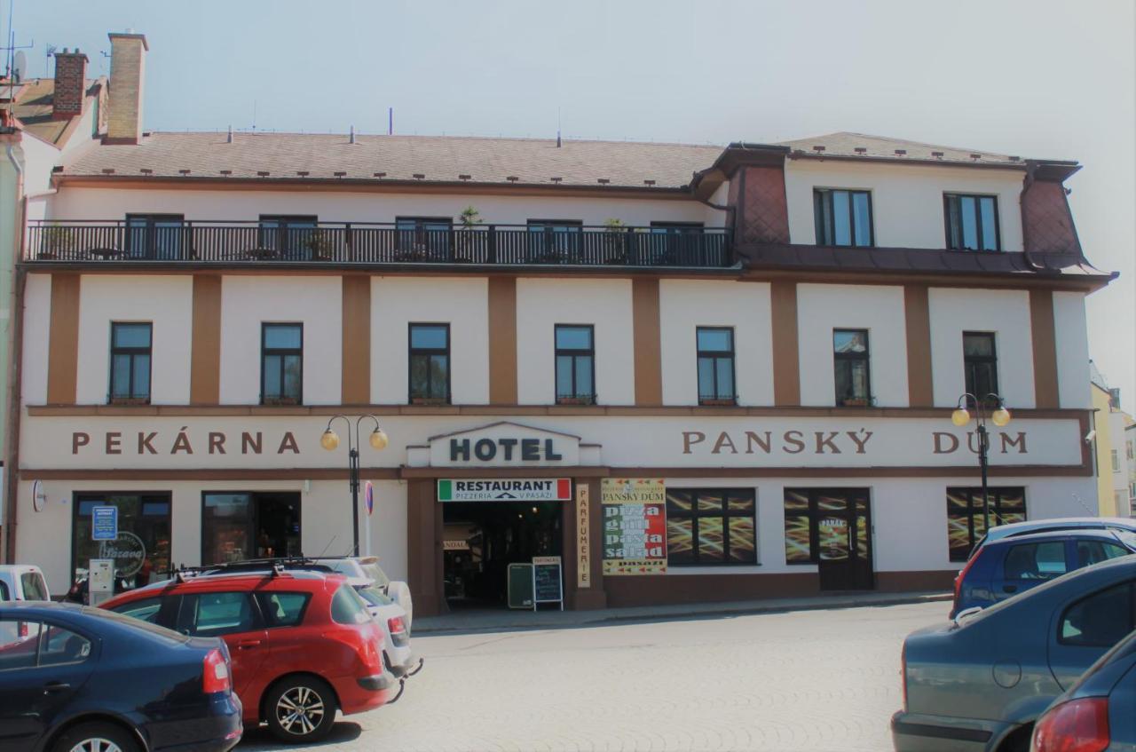 Hotel Panský Dům Žamberk Exteriör bild