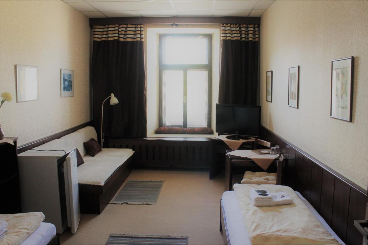 Hotel Panský Dům Žamberk Exteriör bild