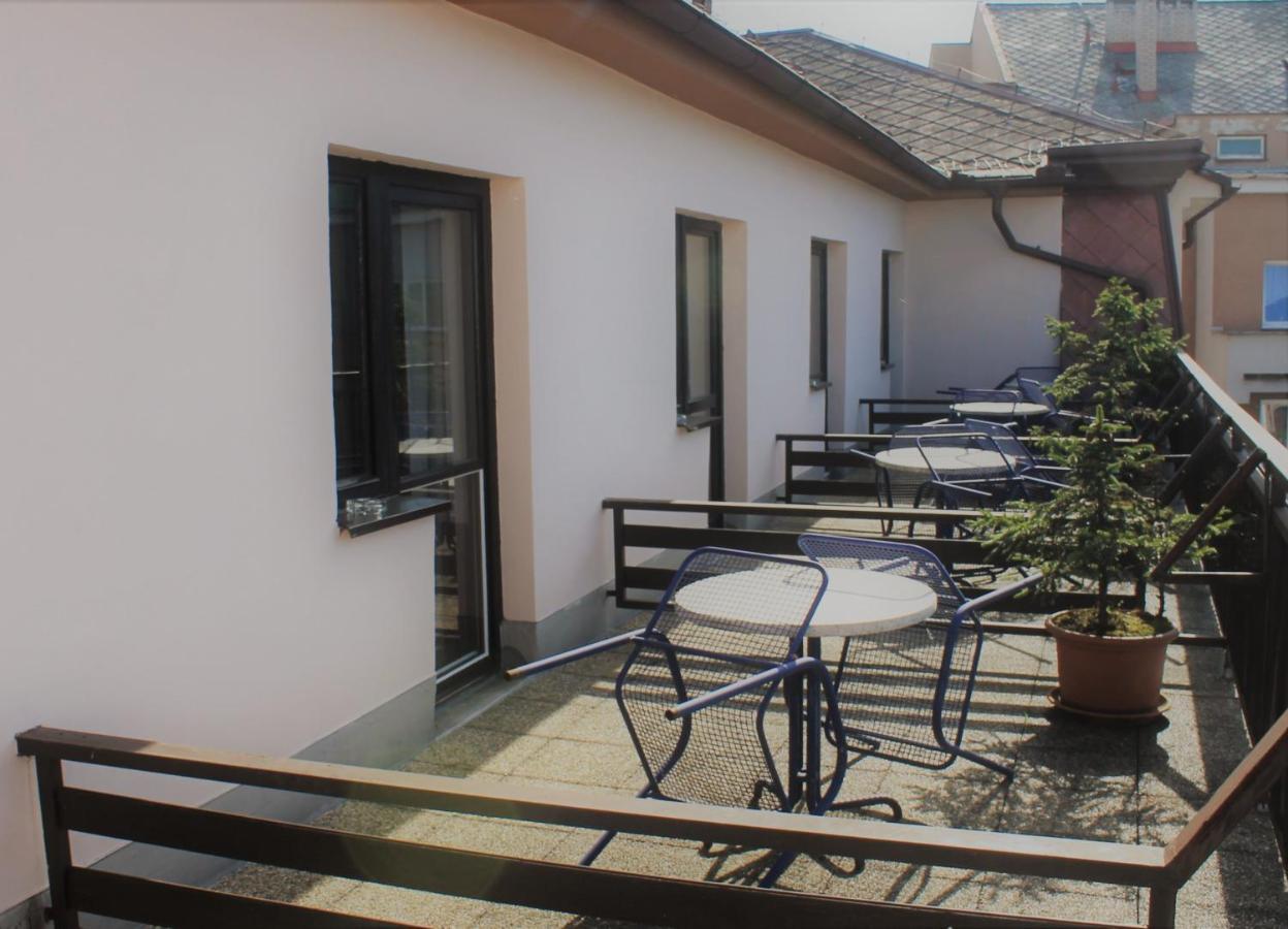 Hotel Panský Dům Žamberk Exteriör bild