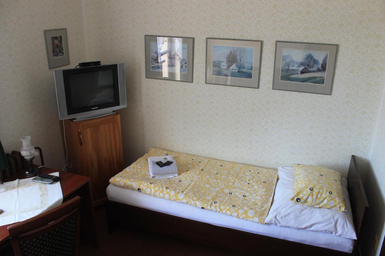 Hotel Panský Dům Žamberk Exteriör bild