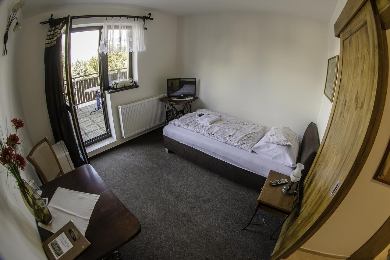 Hotel Panský Dům Žamberk Exteriör bild